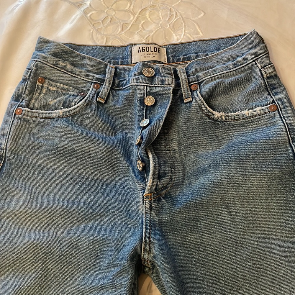 Ahold size 23 High Rise Slim fit
